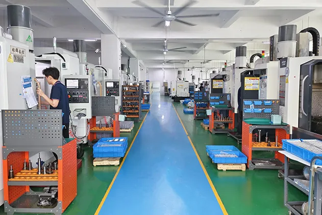 CNC workshop