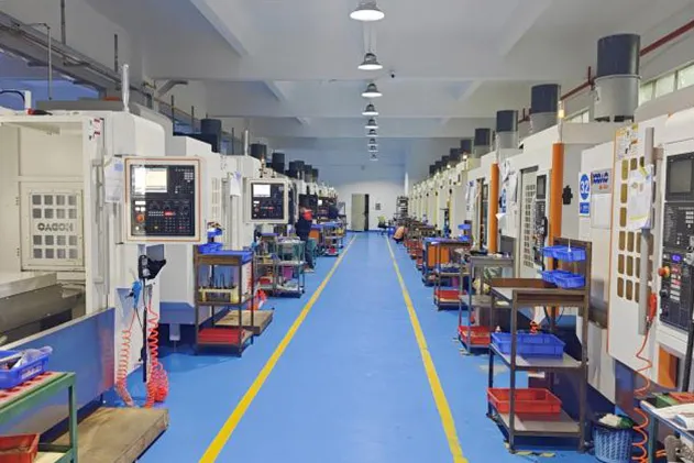 CNC workshop