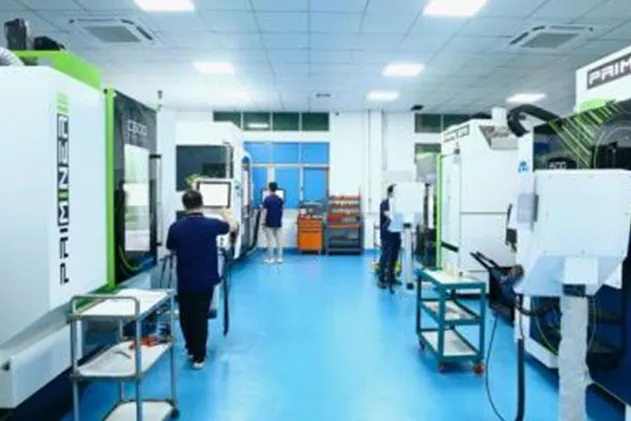 CNC workshop
